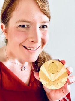 Portret van Larissa Klaassen