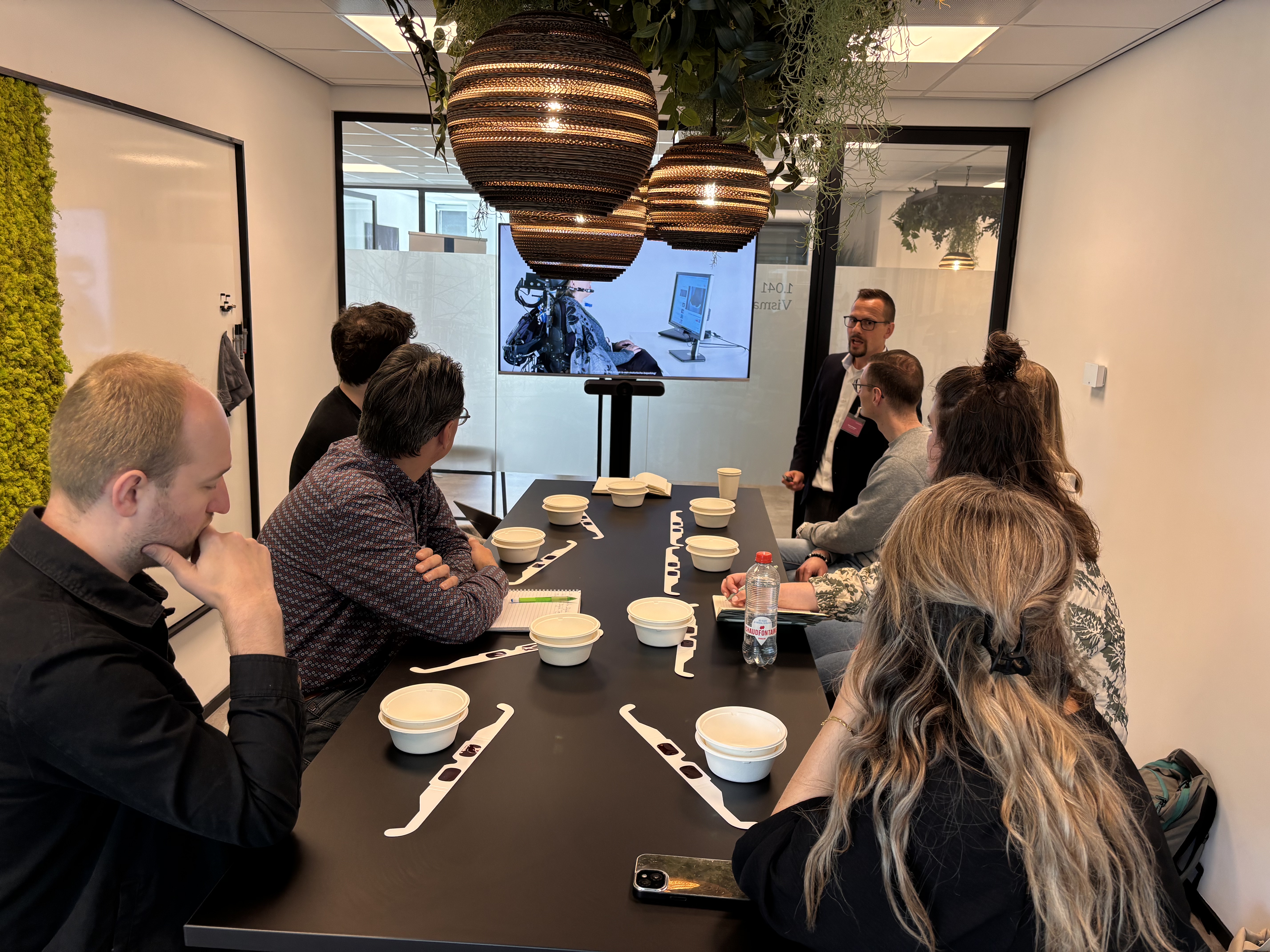 Michiel Haagen presenteert zijn workshop