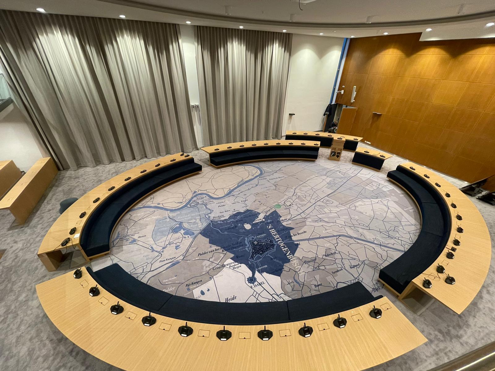 Raadzaal van gemeente 's-Hertogenbosch