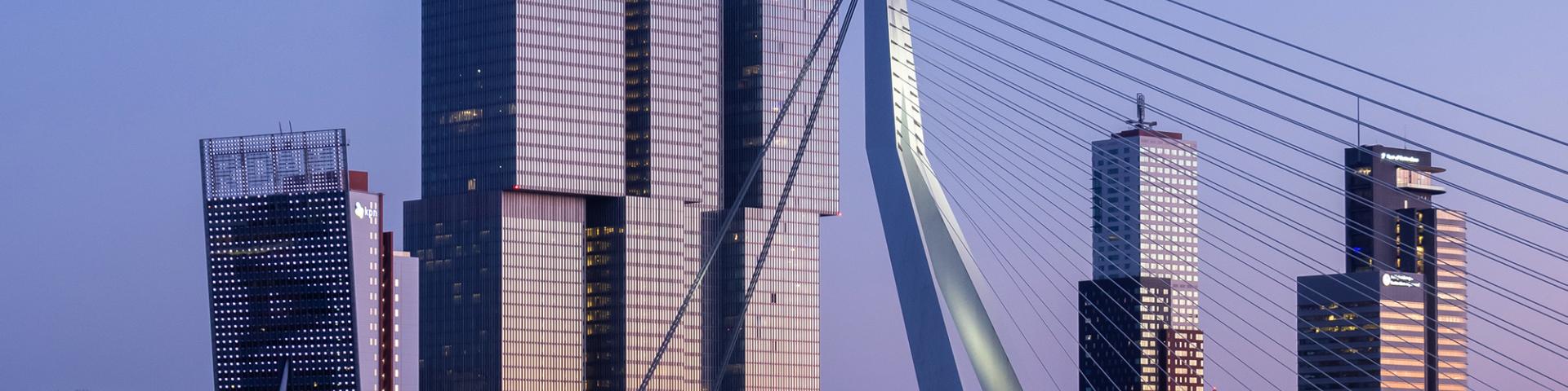Skyline Rotterdam